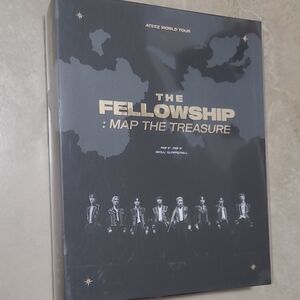 ATEEZ World Tour The Fellowship: Map The Treasure Seoul DVDs